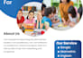 design a modern business flyer and professional